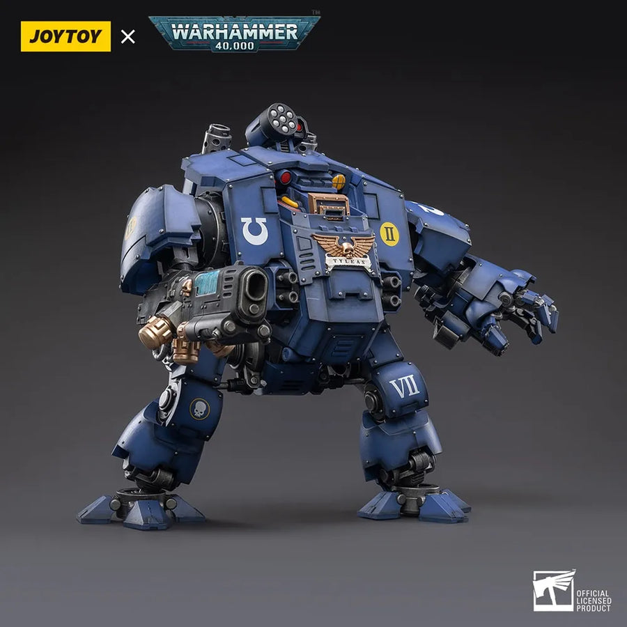 Ultramarines Redemptor Dreadnought Brother Tyleas – Joytoy – ActionFigure Brasil