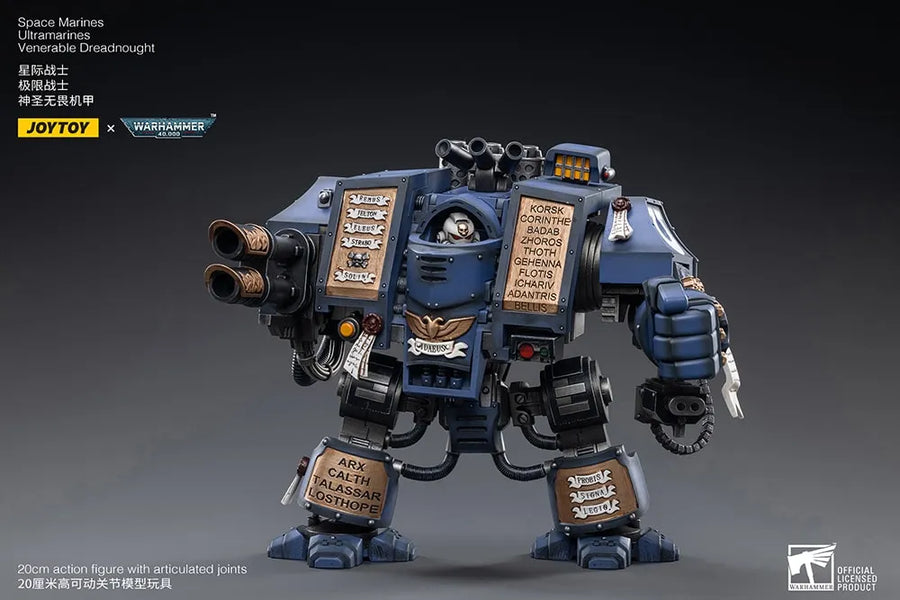 Ultramarines Venerable Dreadnought – Joytoy – ActionFigure Brasil