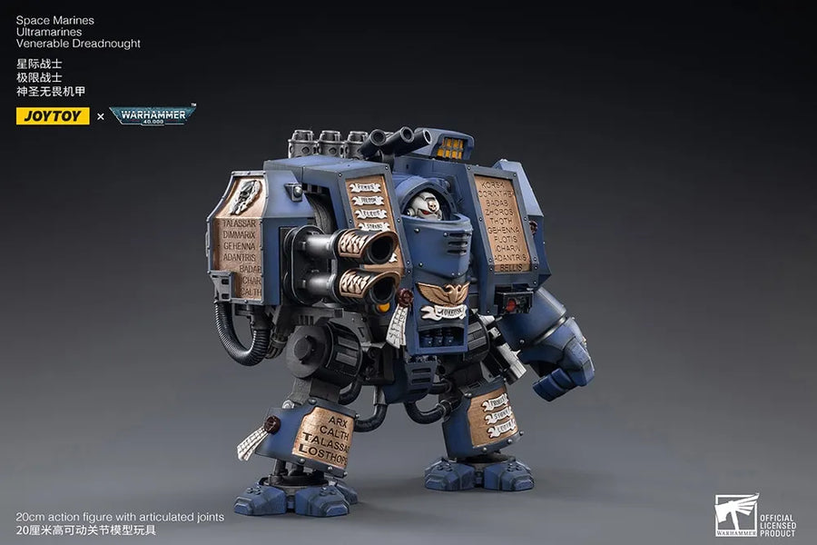 Ultramarines Venerable Dreadnought – Joytoy – ActionFigure Brasil