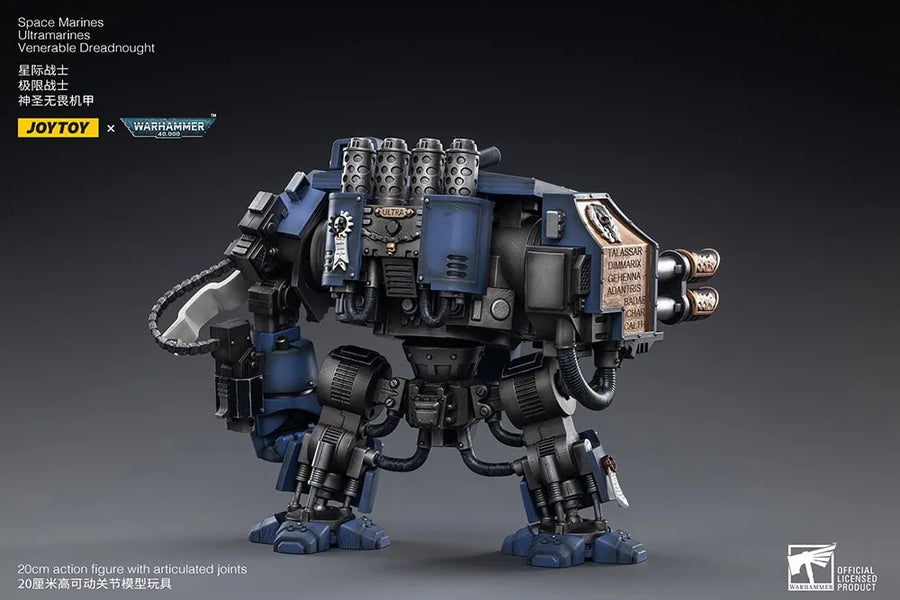 Ultramarines Venerable Dreadnought – Joytoy – ActionFigure Brasil