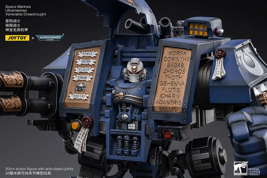 Ultramarines Venerable Dreadnought – Joytoy – ActionFigure Brasil