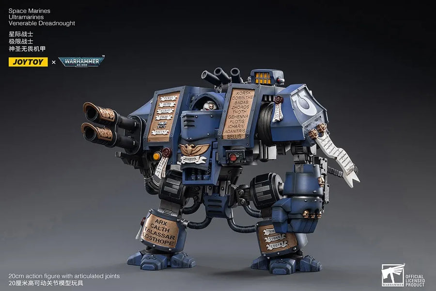 Ultramarines Venerable Dreadnought – Joytoy – ActionFigure Brasil