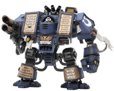 Ultramarines Venerable Dreadnought – Joytoy – ActionFigure Brasil — acessórios
