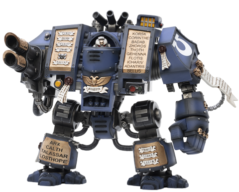 Ultramarines Venerable Dreadnought – Joytoy – ActionFigure Brasil