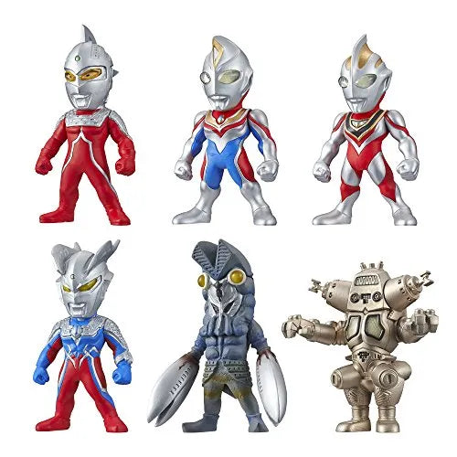 Ultraseven - Bandai Shokugan - Candy Toy - Converge Ultraman 2 (Bandai)ㅤ – Bandai As Manufacturer – ActionFigure Brasil