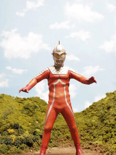 Ultraseven - CCP 1/6 Tokusatsu Series - 1/6 - Battle Versus King Joe Ver. (CCP)ㅤ – CCP As Manufacturer – ActionFigure Brasil — ambientada