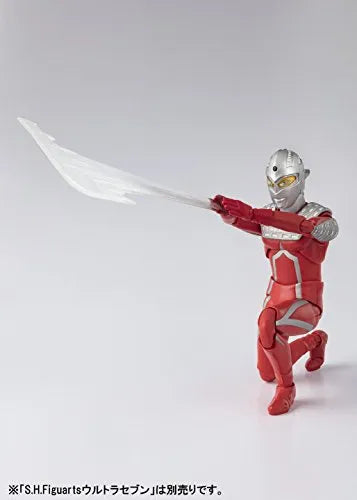 Ultraseven - Guts Seijin - S.H.Figuarts (Bandai)ㅤ – Bandai As Manufacturer – ActionFigure Brasil — acessórios