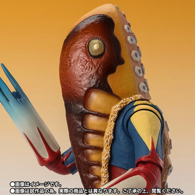 Ultraseven - Metron Seijin - S.H.Figuarts - The Marked Town Ver. (Bandai Spirits) [Shop Exclusive]ㅤ – Bandai Spirits – ActionFigure Brasil — ângulo diferente