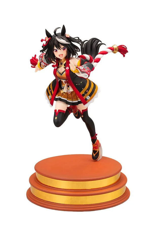 Uma Musume: Pretty Derby - Kitasan Black - 1/7 - Outrunning the Encroaching Heat (Kotobukiya)ㅤ – Kotobukiya – ActionFigure Brasil