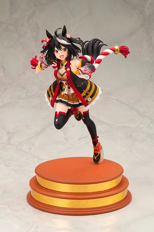 Uma Musume: Pretty Derby - Kitasan Black - 1/7 - Outrunning the Encroaching Heat (Kotobukiya)ㅤ – Kotobukiya – ActionFigure Brasil