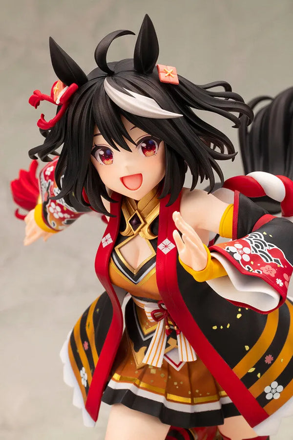 Uma Musume: Pretty Derby - Kitasan Black - 1/7 - Outrunning the Encroaching Heat (Kotobukiya)ㅤ – Kotobukiya – ActionFigure Brasil