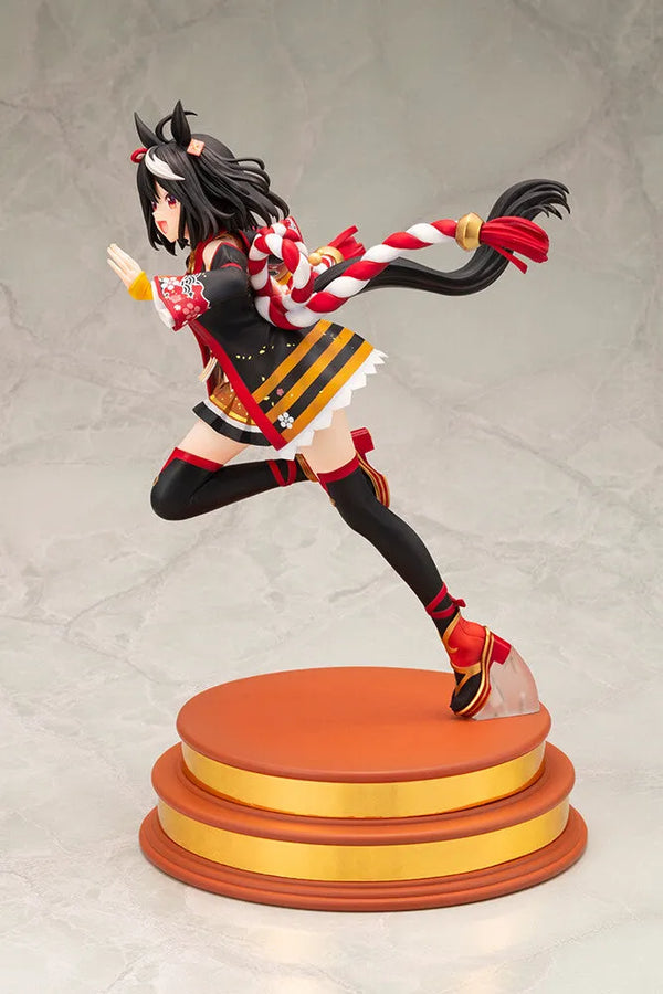 Uma Musume: Pretty Derby - Kitasan Black - 1/7 - Outrunning the Encroaching Heat (Kotobukiya)ㅤ – Kotobukiya – ActionFigure Brasil