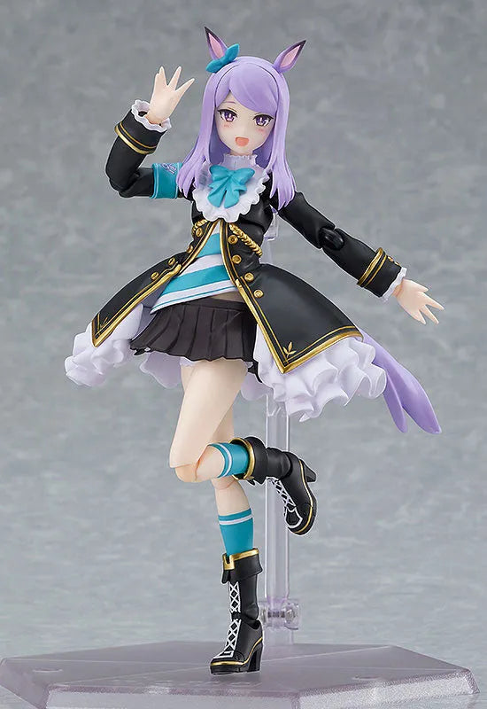Uma Musume: Pretty Derby - Mejiro McQueen - Figma #572 (Max Factory)ㅤ – Max Factory – ActionFigure Brasil