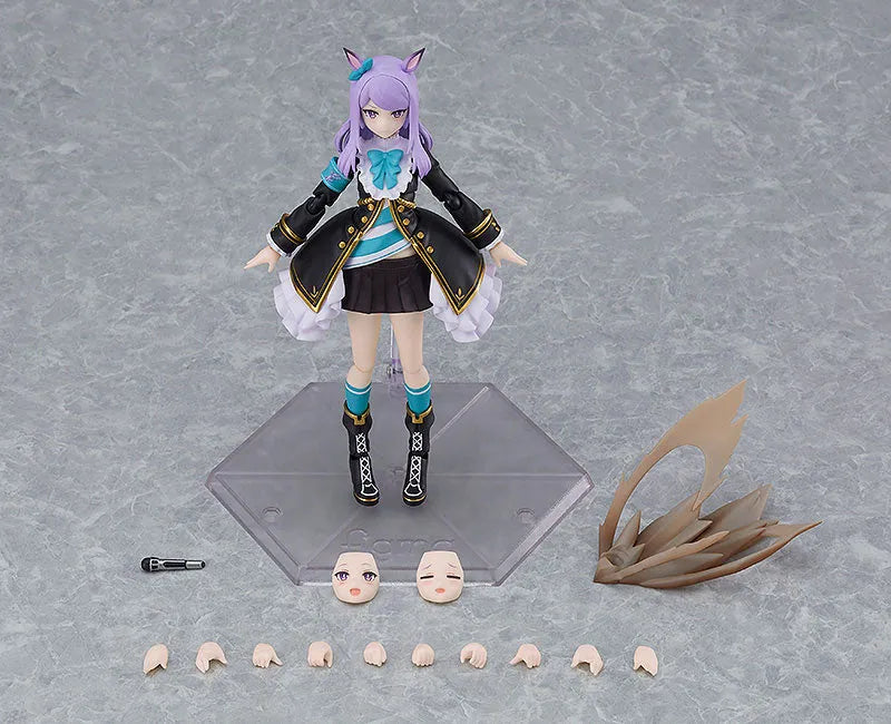 Uma Musume: Pretty Derby - Mejiro McQueen - Figma #572 (Max Factory)ㅤ – Max Factory – ActionFigure Brasil