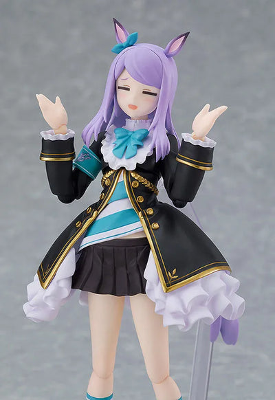 Uma Musume: Pretty Derby - Mejiro McQueen - Figma #572 (Max Factory)ㅤ – Max Factory – ActionFigureBrasil — ambientada