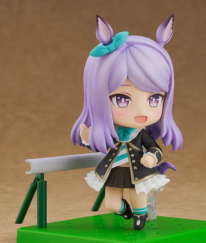 Uma Musume: Pretty Derby - Mejiro McQueen - Nendoroid #2037 (Good Smile Company)ㅤ – Good Smile Company – ActionFigure Brasil