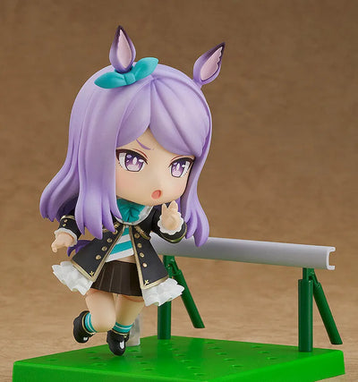 Uma Musume: Pretty Derby - Mejiro McQueen - Nendoroid #2037 (Good Smile Company)ㅤ – Good Smile Company – ActionFigure Brasil — com base expositora