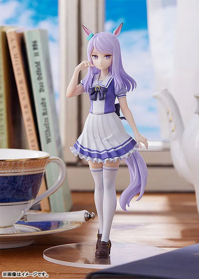 Uma Musume: Pretty Derby - Mejiro McQueen - Pop Up Parade - School Uniform Ver. (Good Smile Company)ㅤ – Good Smile Company – ActionFigure Brasil — ângulo diferente