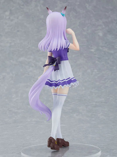 Uma Musume: Pretty Derby - Mejiro McQueen - Pop Up Parade - School Uniform Ver. (Good Smile Company)ㅤ – Good Smile Company – ActionFigure Brasil — embalagem