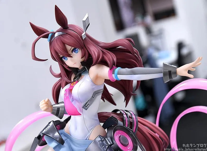 Uma Musume: Pretty Derby - Mihono Bourbon - 1/7 - The Chestnut Cyborg (Good Smile Company)ㅤ – Good Smile Company – ActionFigure Brasil