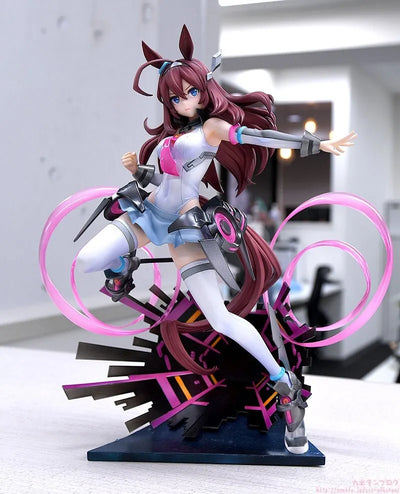 Uma Musume: Pretty Derby - Mihono Bourbon - 1/7 - The Chestnut Cyborg (Good Smile Company)ㅤ – Good Smile Company – ActionFigureBrasil — close
