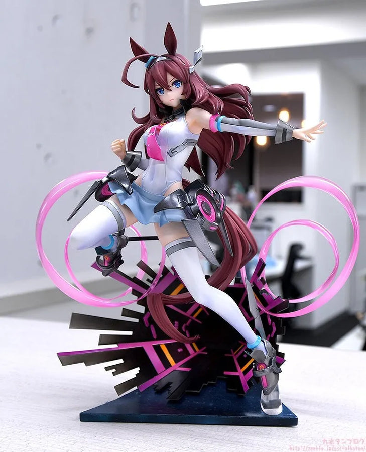 Uma Musume: Pretty Derby - Mihono Bourbon - 1/7 - The Chestnut Cyborg (Good Smile Company)ㅤ – Good Smile Company – ActionFigure Brasil