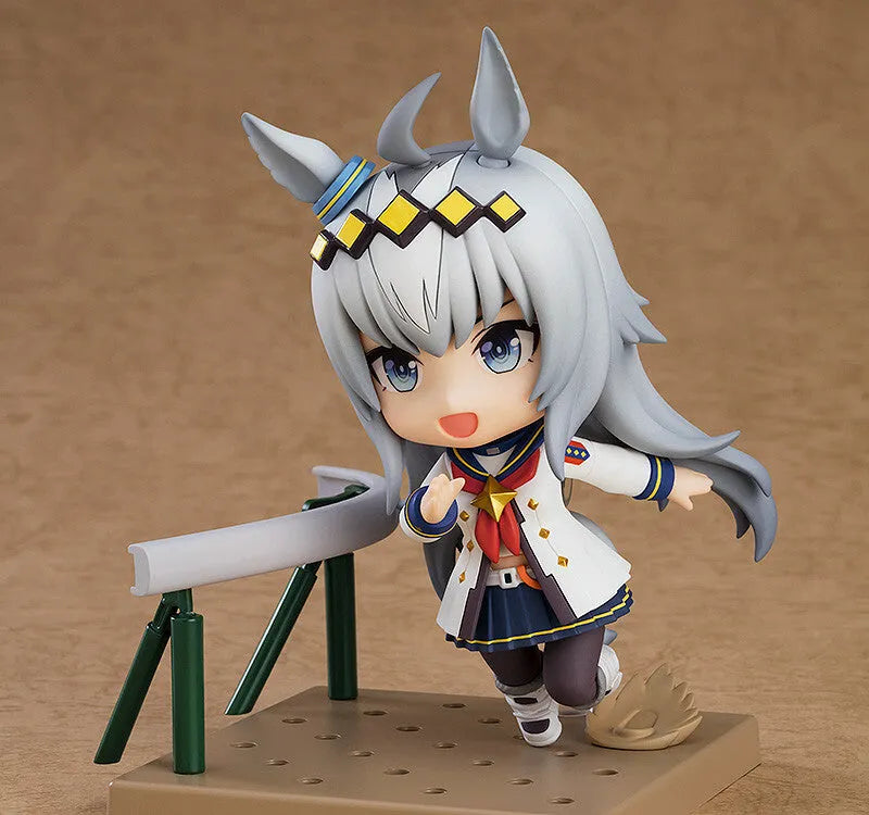 Uma Musume: Pretty Derby - Oguri Cap - Nendoroid #2101 (Good Smile Company)ㅤ – Good Smile Company – ActionFigure Brasil — ângulo diferente