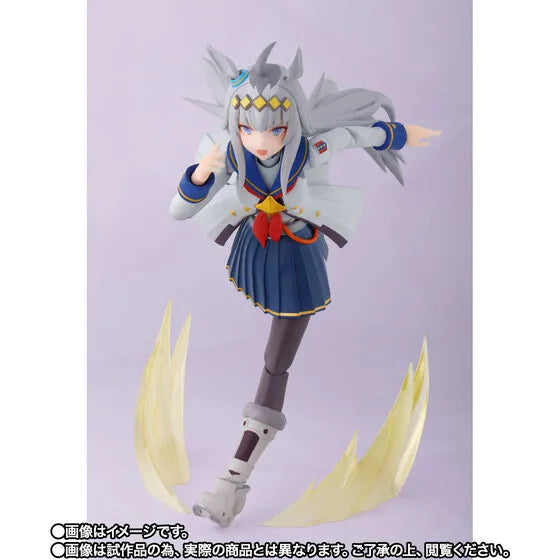 Uma Musume: Pretty Derby - Oguri Cap - S.H.Figuarts (Bandai Spirits) [Shop Exclusive]ㅤ – Bandai Spirits – ActionFigure Brasil