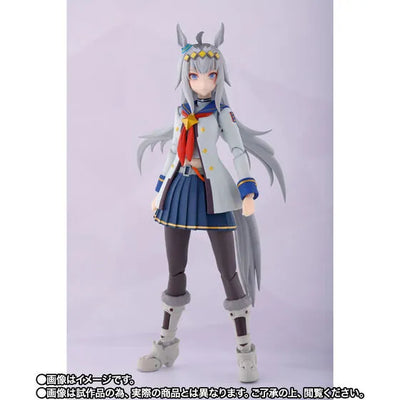 Uma Musume: Pretty Derby - Oguri Cap - S.H.Figuarts (Bandai Spirits) [Shop Exclusive]ㅤ – Bandai Spirits – ActionFigureBrasil — close