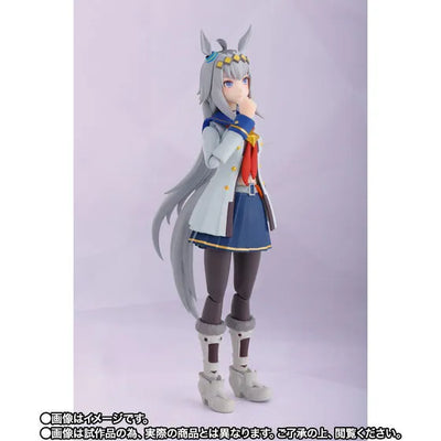 Uma Musume: Pretty Derby - Oguri Cap - S.H.Figuarts (Bandai Spirits) [Shop Exclusive]ㅤ – Bandai Spirits – ActionFigure Brasil — embalagem