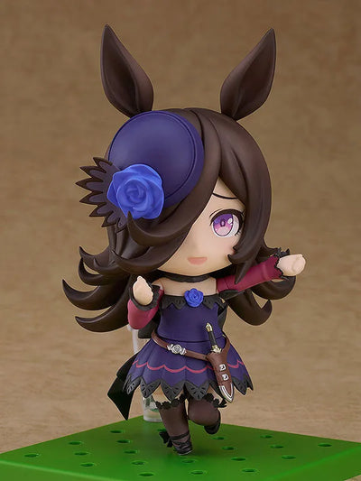 Uma Musume: Pretty Derby - Rice Shower - Nendoroid #2151 (Good Smile Company)ㅤ – Good Smile Company – ActionFigureBrasil — acessórios