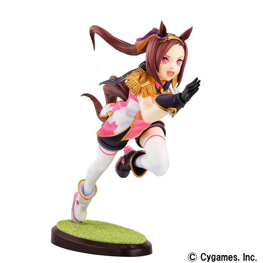 Uma Musume: Pretty Derby - Sakura Bakushin O - Lucrea - 1/7 (MegaHouse) [Shop Exclusive]ㅤ – MegaHouse – ActionFigure Brasil