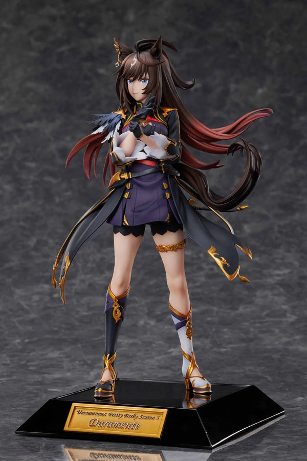Uma Musume: Pretty Derby Season 3 - Duramente - 1/7 (Cygames, Icrea)ㅤ – Icrea,Cygames – ActionFigure Brasil — ângulo diferente