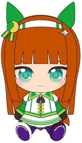 Uma Musume: Pretty Derby - Silence Suzuka - Chibi Nuigurumi - Uma Musume Pretty Derby Chibi Nuigurumi (Bandai)ㅤ – Bandai – ActionFigureBrasil