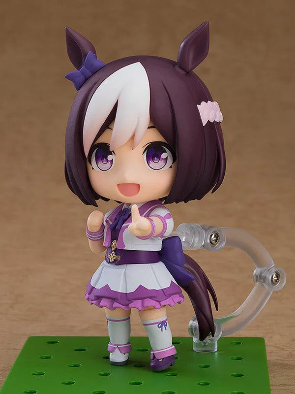 Uma Musume: Pretty Derby - Special Week - Nendoroid #2274 - Renewal Ver. (Good Smile Company)ㅤ – Good Smile Company – ActionFigureBrasil