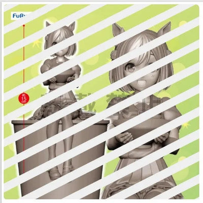 Uma Musume: Pretty Derby - Special Week - Noodle Stopper Figure (FuRyu)ㅤ – FuRyu – ActionFigure Brasil — ângulo diferente