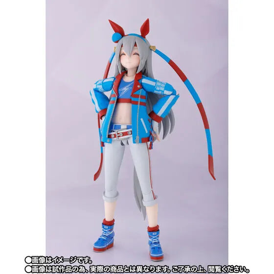 Uma Musume: Pretty Derby - Tamamo Cross - S.H.Figuarts (Bandai Spirits) [Shop Exclusive]ㅤ – Bandai Spirits – ActionFigure Brasil