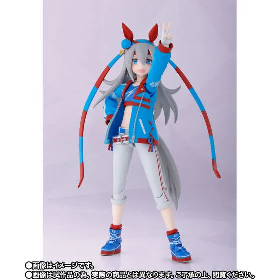 Uma Musume: Pretty Derby - Tamamo Cross - S.H.Figuarts (Bandai Spirits) [Shop Exclusive]ㅤ – Bandai Spirits – ActionFigure Brasil