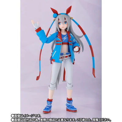 Uma Musume: Pretty Derby - Tamamo Cross - S.H.Figuarts (Bandai Spirits) [Shop Exclusive]ㅤ – Bandai Spirits – ActionFigureBrasil — embalagem