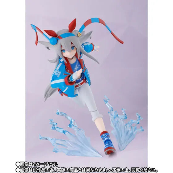 Uma Musume: Pretty Derby - Tamamo Cross - S.H.Figuarts (Bandai Spirits) [Shop Exclusive]ㅤ – Bandai Spirits – ActionFigure Brasil