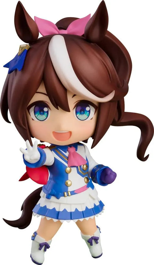 Uma Musume: Pretty Derby - Toukai Teiou - Nendoroid #1995 (Good Smile Company)ㅤ – Good Smile Company – ActionFigure Brasil
