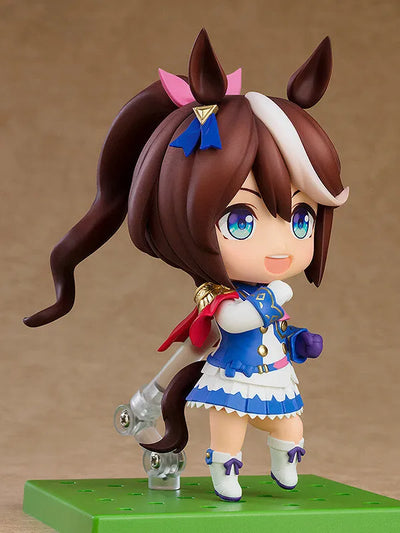 Uma Musume: Pretty Derby - Toukai Teiou - Nendoroid #1995 (Good Smile Company)ㅤ – Good Smile Company – ActionFigureBrasil — com base expositora