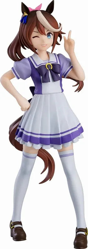 Uma Musume: Pretty Derby - Toukai Teiou - Pop Up Parade - School Uniform Ver. (Good Smile Company)ㅤ – Good Smile Company – ActionFigure Brasil