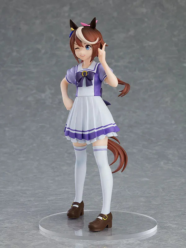 Uma Musume: Pretty Derby - Toukai Teiou - Pop Up Parade - School Uniform Ver. (Good Smile Company)ㅤ – Good Smile Company – ActionFigure Brasil