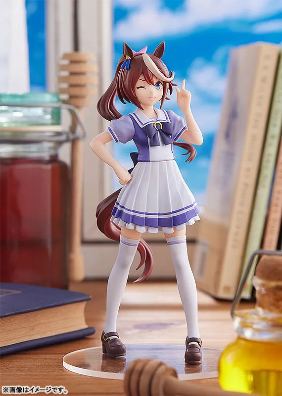 Uma Musume: Pretty Derby - Toukai Teiou - Pop Up Parade - School Uniform Ver. (Good Smile Company)ㅤ – Good Smile Company – ActionFigure Brasil