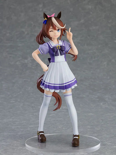 Uma Musume: Pretty Derby - Toukai Teiou - Pop Up Parade - School Uniform Ver. (Good Smile Company)ㅤ – Good Smile Company – ActionFigure Brasil — embalagem