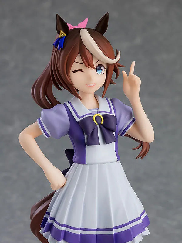 Uma Musume: Pretty Derby - Toukai Teiou - Pop Up Parade - School Uniform Ver. (Good Smile Company)ㅤ – Good Smile Company – ActionFigure Brasil