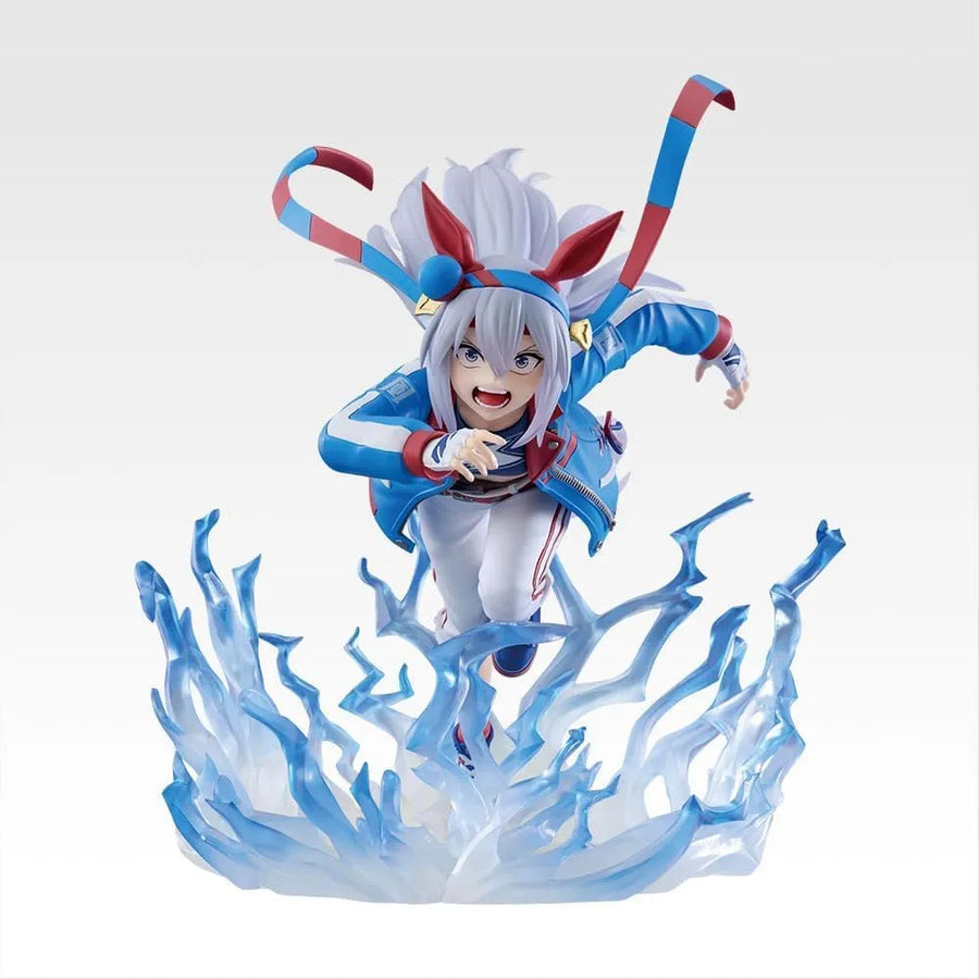 Umamusume: Cinderella Gray - Tamamo Cross - Gracemaster - Ichiban Kuji - Ichiban Kuji “Umamusume: Cinderella Gray” Hai no Kaibutsu vs Shiroi Inazuma (B Prize) - 1/7 - Shiroi Inazuma (Bandai Spirits)ㅤ – Bandai Spirits – ActionFigureBrasil