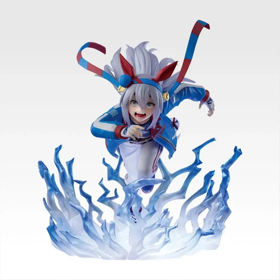 Umamusume: Cinderella Gray - Tamamo Cross - Gracemaster - Ichiban Kuji - Ichiban Kuji “Umamusume: Cinderella Gray” Hai no Kaibutsu vs Shiroi Inazuma (C Prize) - 1/7 - Shiroi Inazuma 