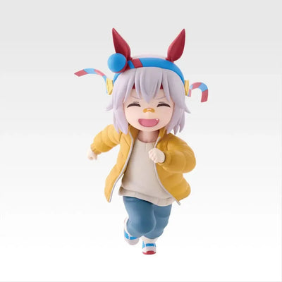 Umamusume: Cinderella Gray - Tamamo Cross - Gracemaster - Ichiban Kuji - Ichiban Kuji “Umamusume: Cinderella Gray” Hai no Kaibutsu vs Shiroi Inazuma (E Prize) - 1/7 - Osanai Kioku (Bandai Spirits)ㅤ – Bandai Spirits – ActionFigureBrasil